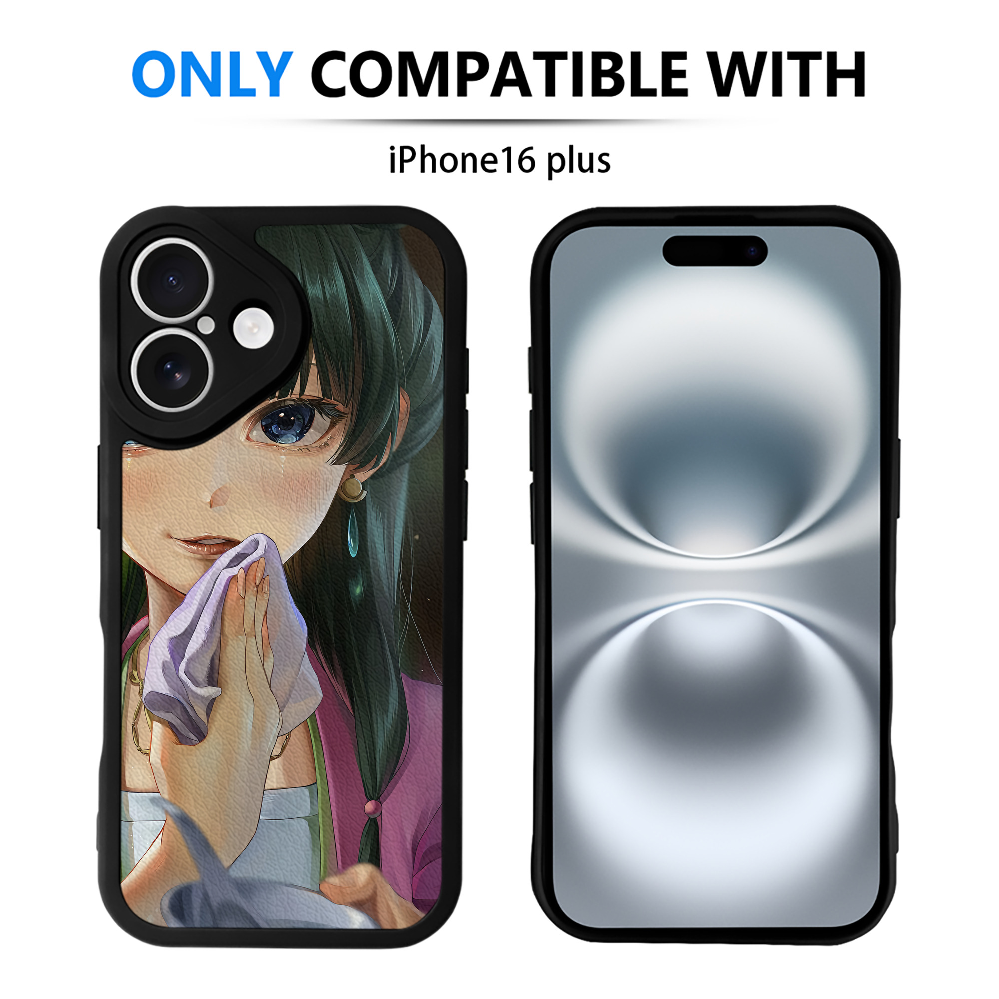 薬屋のひとりごと The Apothecary Diaries 【iPhone 16シリーズ対応】シリコンスマホケース（レザー調） 材質：シリコン